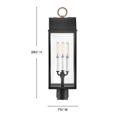 Campbell 120V Outdoor Post Light