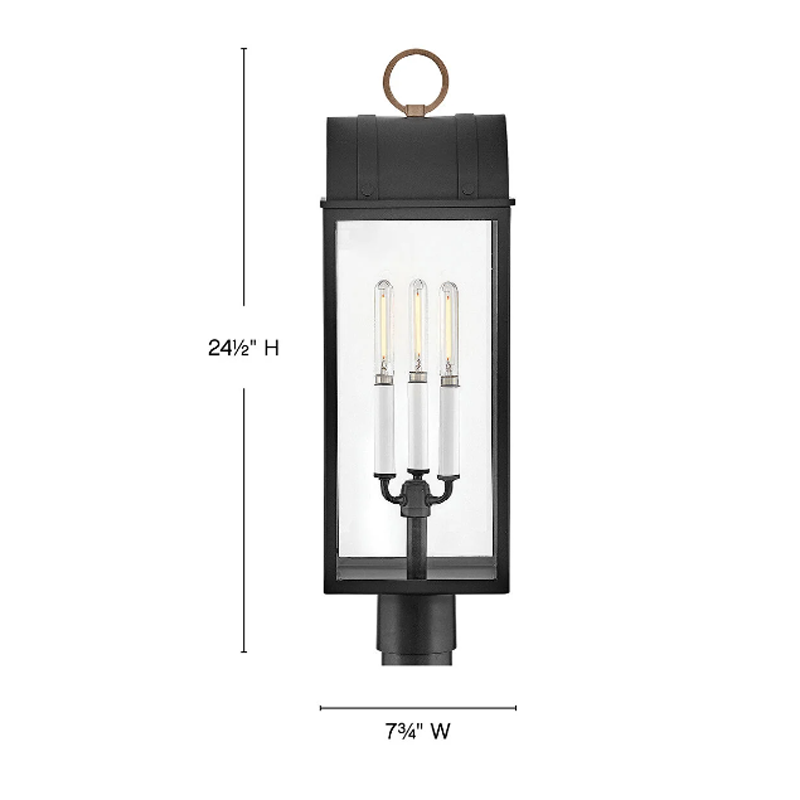 Campbell 120V Outdoor Post Light