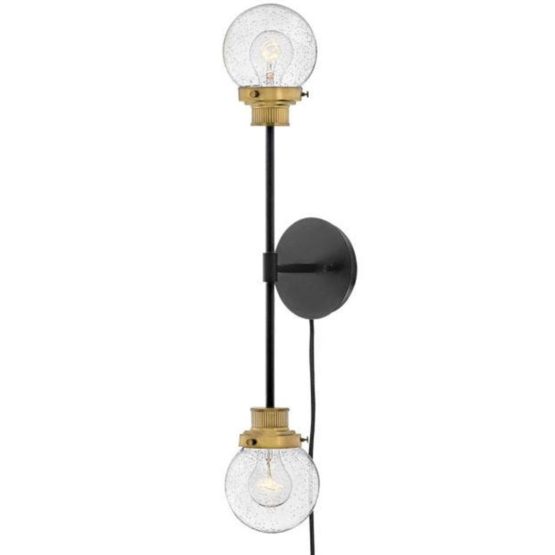 Poppy Double Wall Sconce