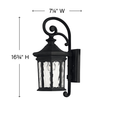 Raley 120V Outdoor Wall Light