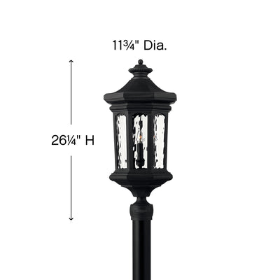 Raley 120V Outdoor Post / Pier Mount