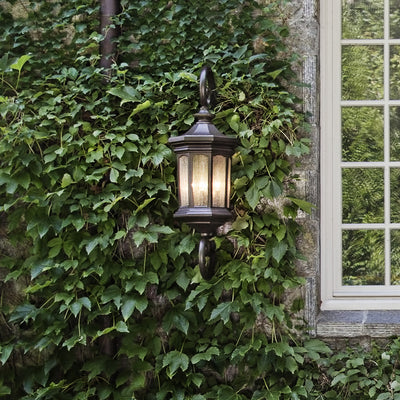 Raley Large Scale Scroll Outdoor Wall Light