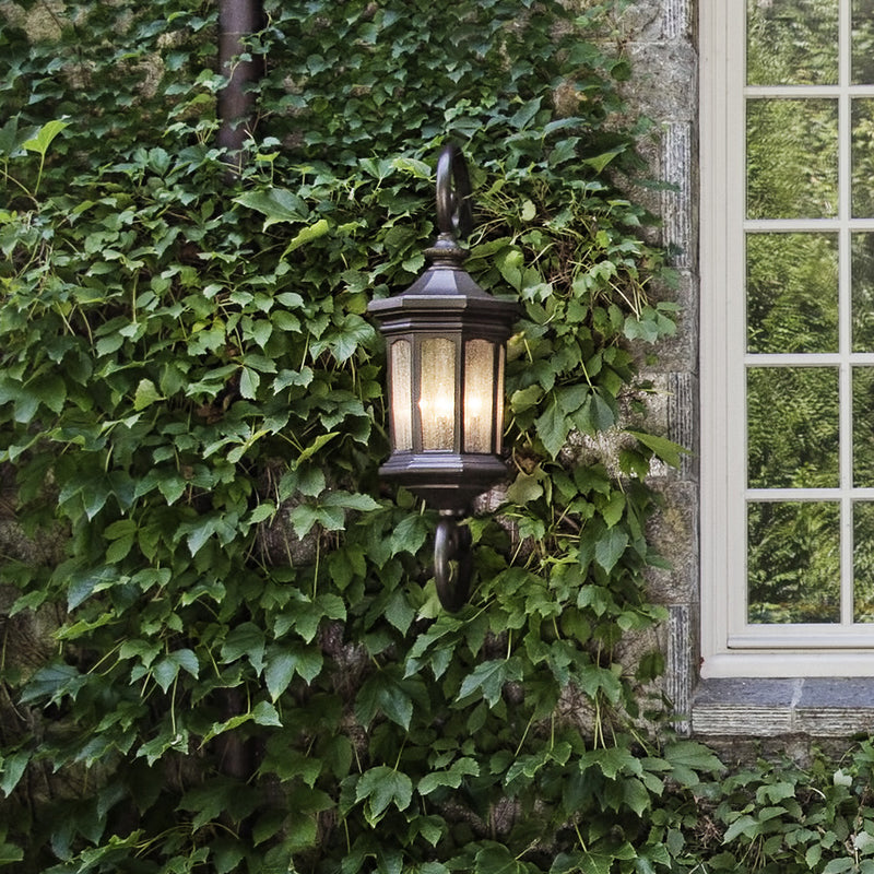 Raley Large Scale Scroll Outdoor Wall Light