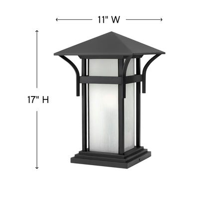 Harbor 120V Outdoor Pier Mount Lantern