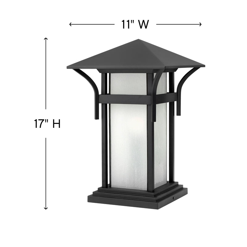 Harbor 120V Outdoor Pier Mount Lantern