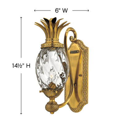 Pineapple 4140 Wall Sconce