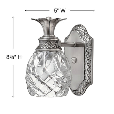 Pineapple Wall Sconce