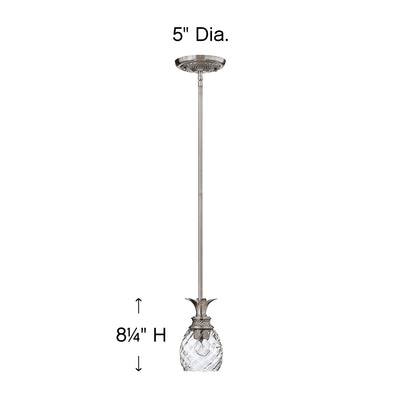 Pineapple Mini Pendant