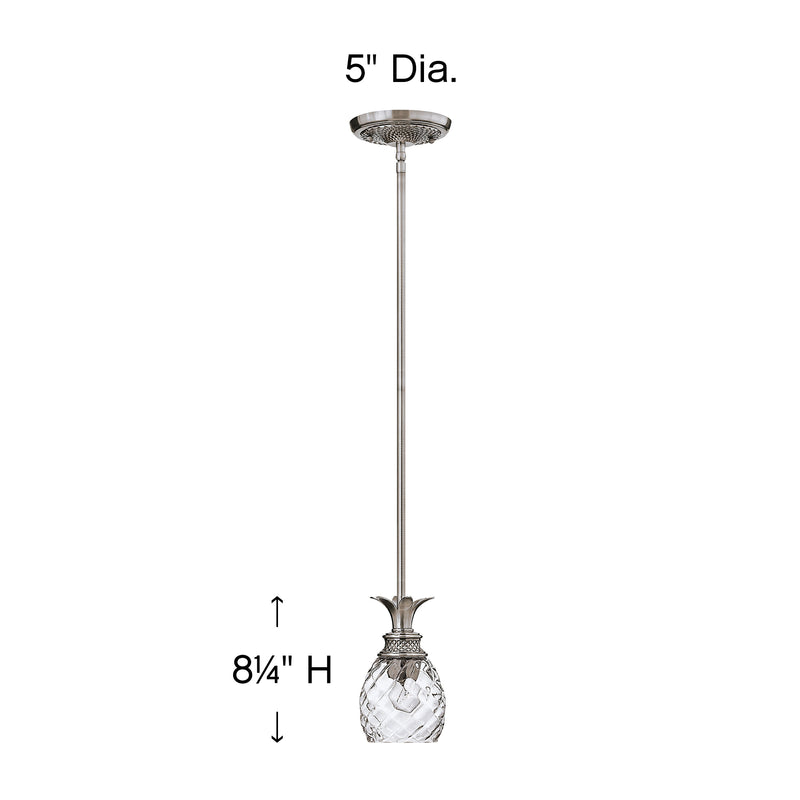 Pineapple Mini Pendant