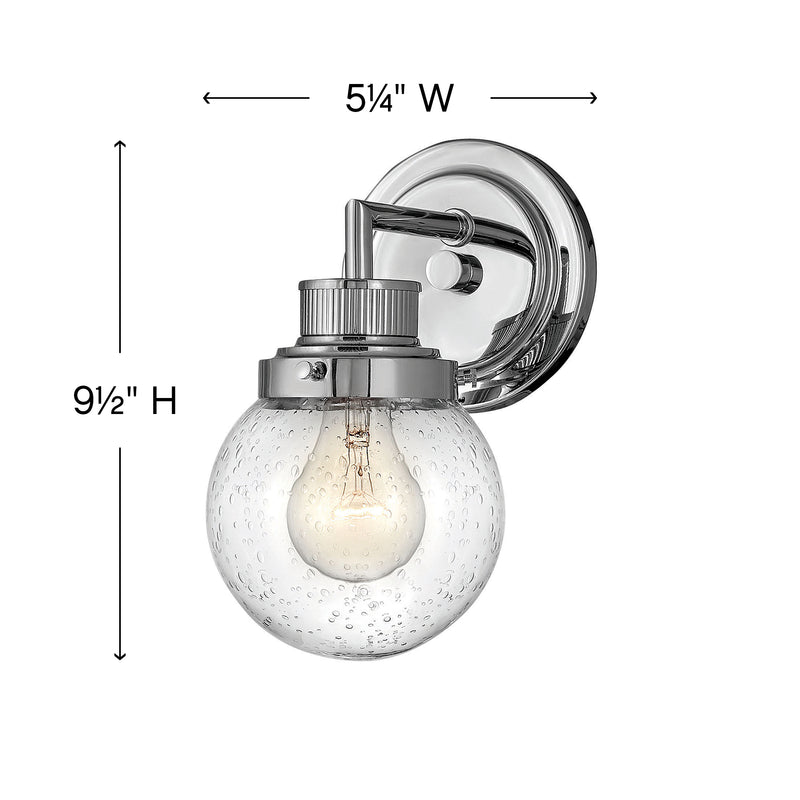 Poppy Wall Light