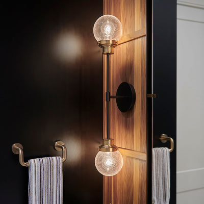 Poppy Double Wall Sconce