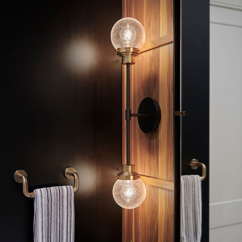 Poppy Double Wall Sconce