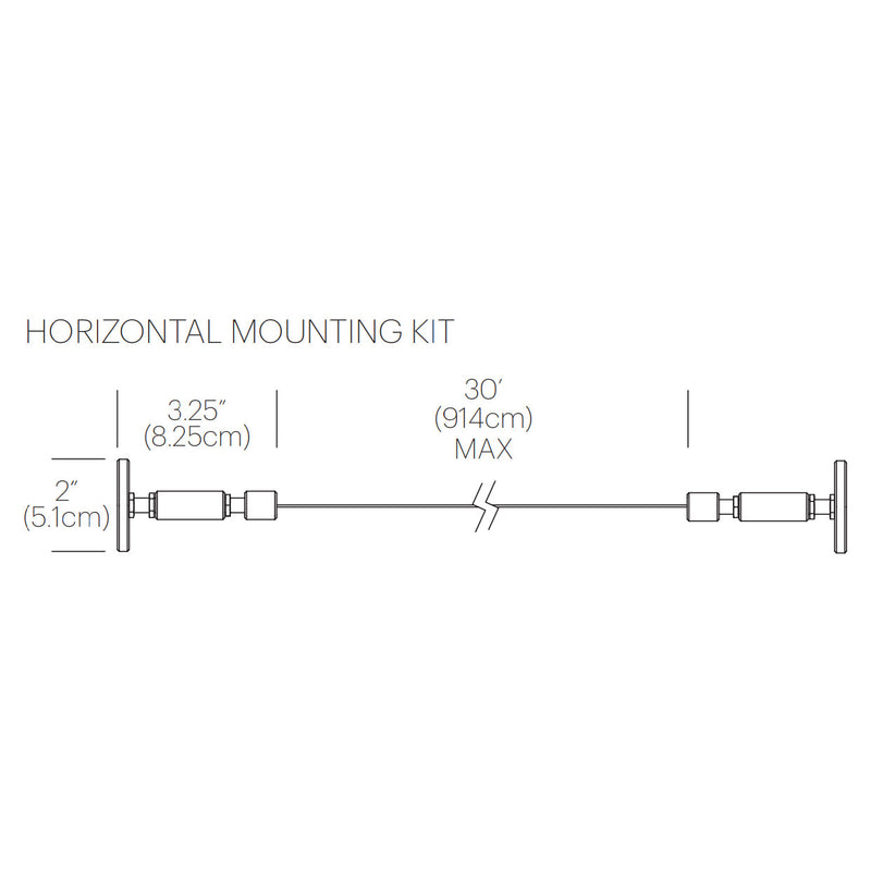 Swell Horizontal Mounting Kit