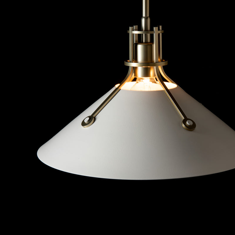 Henry Steel Pendant