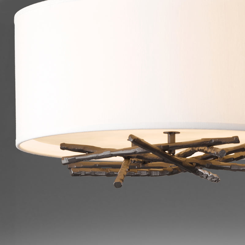 Brindille Semi Flush Ceiling Light