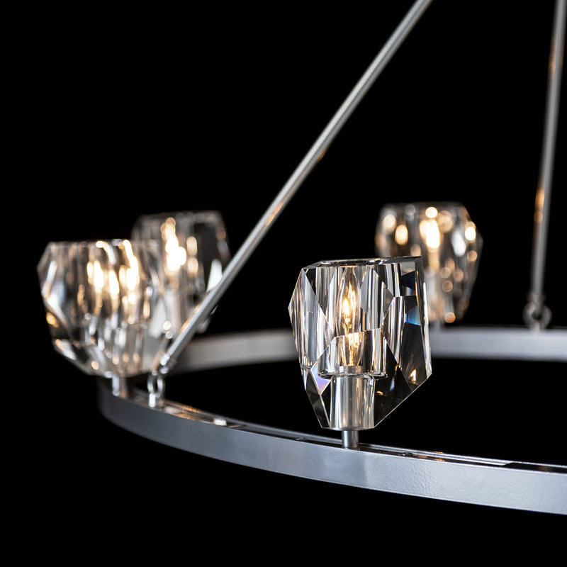 Gatsby Oval Chandelier