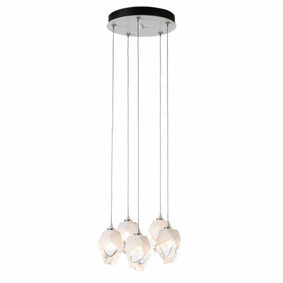 Chrysalis Small Shades Round 5 Light Pendant