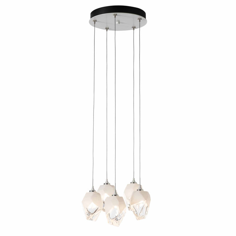 Chrysalis Small Shades Round 5 Light Pendant