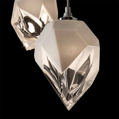 Chrysalis Mixed Shades Round 5 Light Pendant