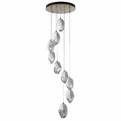 Chrysalis Large Shades Round 5 Light Pendant