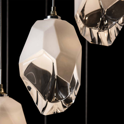 Chrysalis Large Shades Round 5 Light Pendant