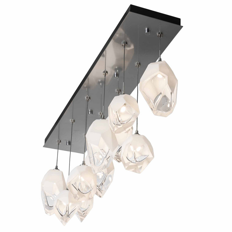 Chrysalis Mixed Shades Linear Multi Light Pendant