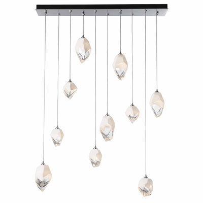 Chrysalis Mixed Shades Linear Multi Light Pendant