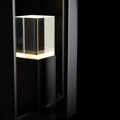 Shadow Box Outdoor Post Light