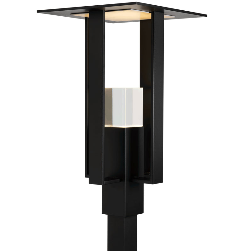 Shadow Box Outdoor Post Light
