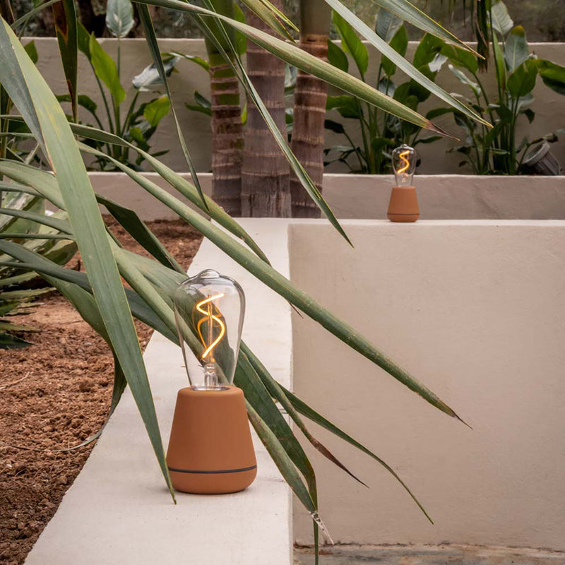 One Outdoor Portable Table Lamp