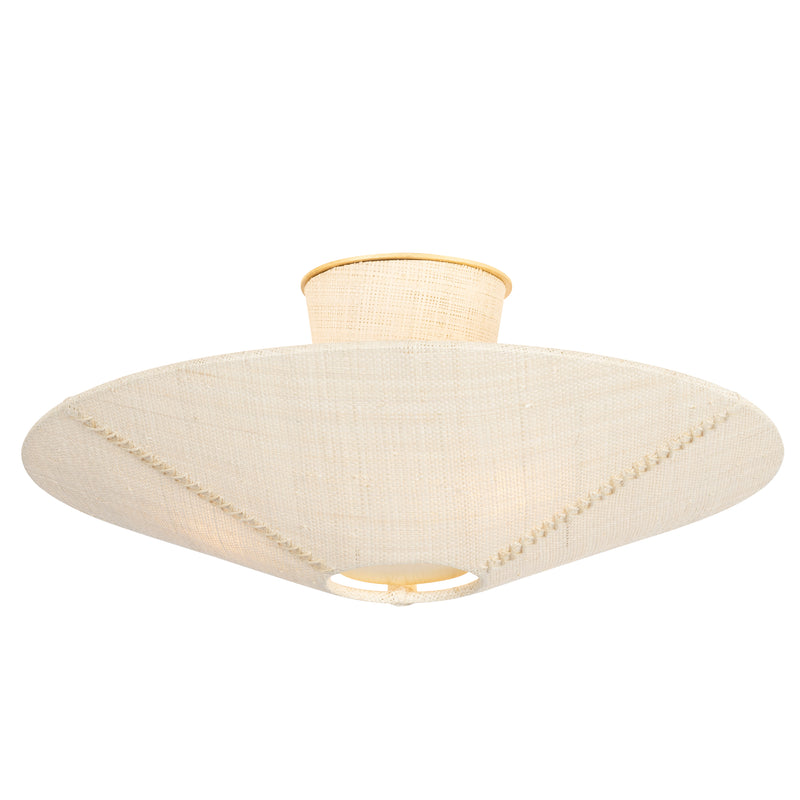 Salisbury Mills Semi Flush Ceiling Light