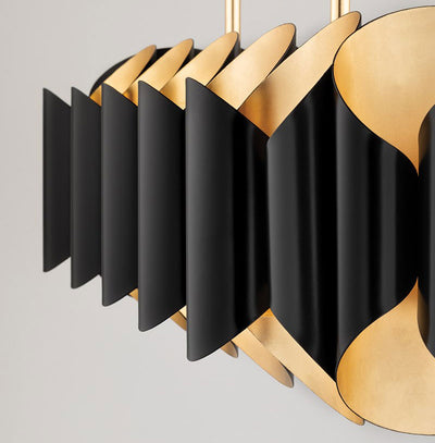 Banks Linear Chandelier