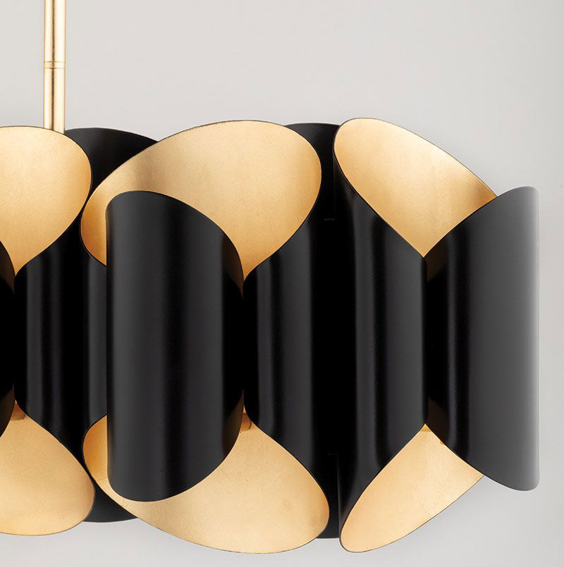 Banks Linear Chandelier