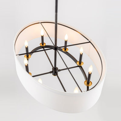 Durham Oval Chandelier