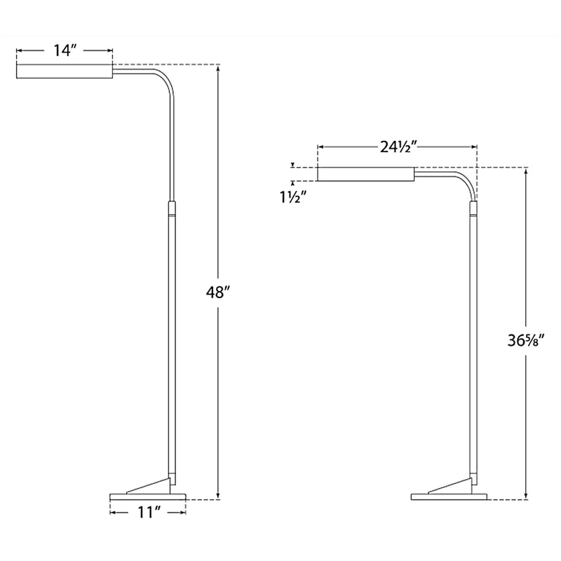 Austin Adjustable Floor Lamp