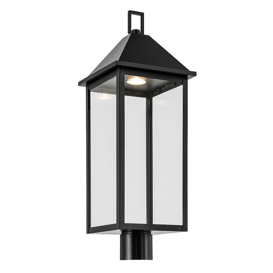 Prin Dark Sky Outdoor Post Lantern - 59161BKDS by Kichler from