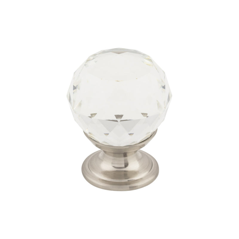 Clear Crystal Knob