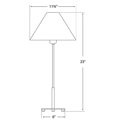 Hackney Table Lamp