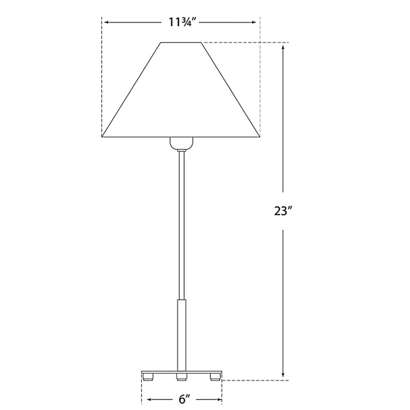 Hackney Table Lamp