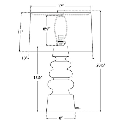 Andreas Table Lamp