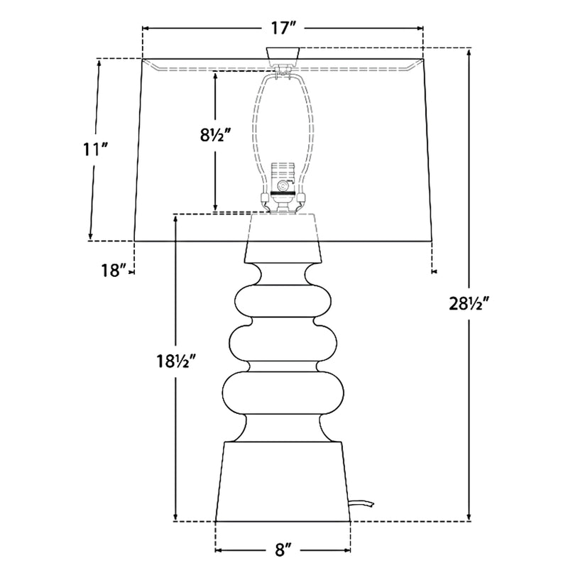 Andreas Table Lamp