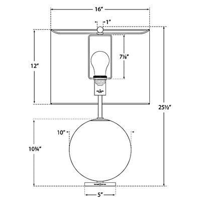 Elsie Bold Table Lamp