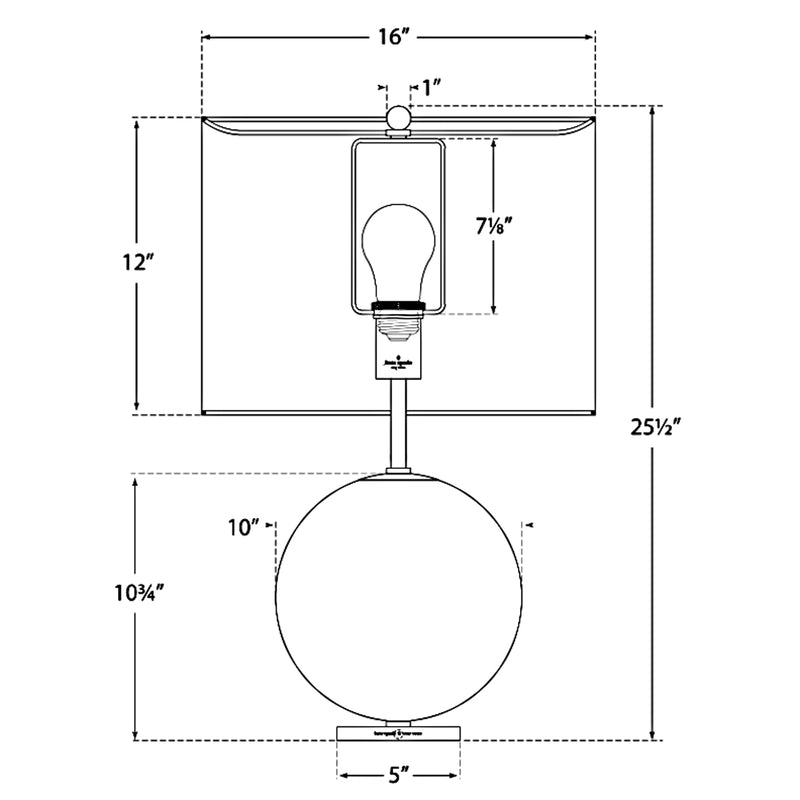 Elsie Bold Table Lamp