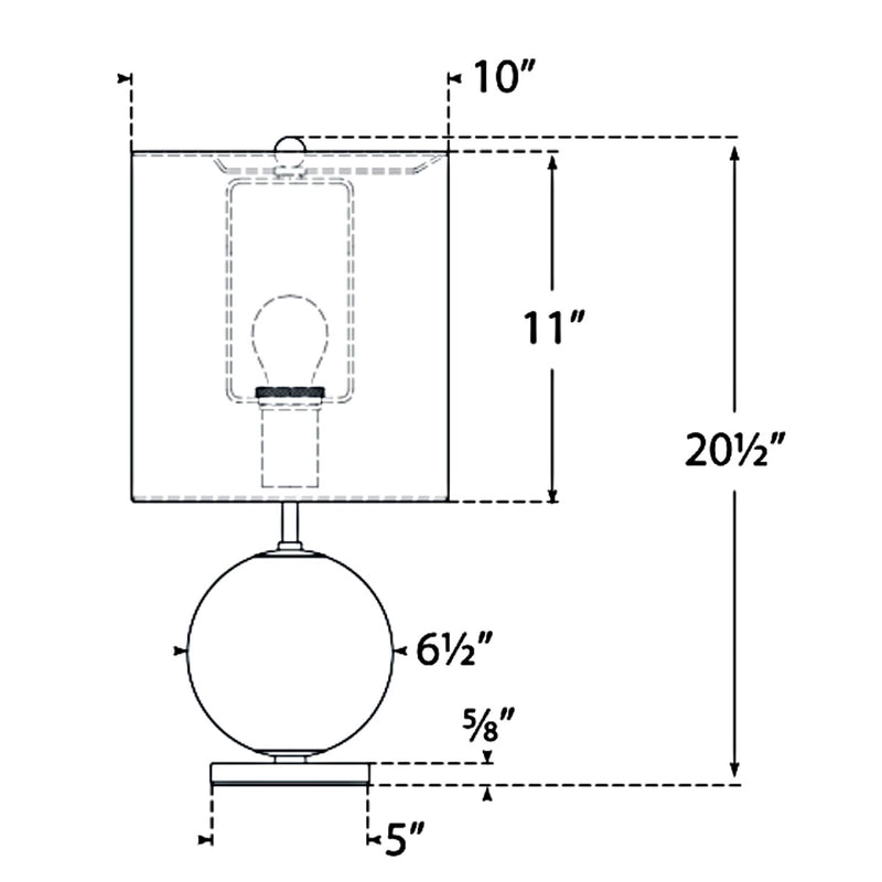 Elsie Small Table Lamp