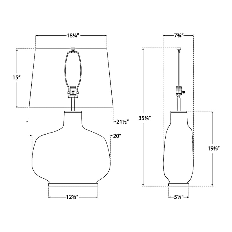 Beton Table Lamp