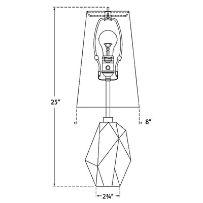 Halcyon Table Lamp