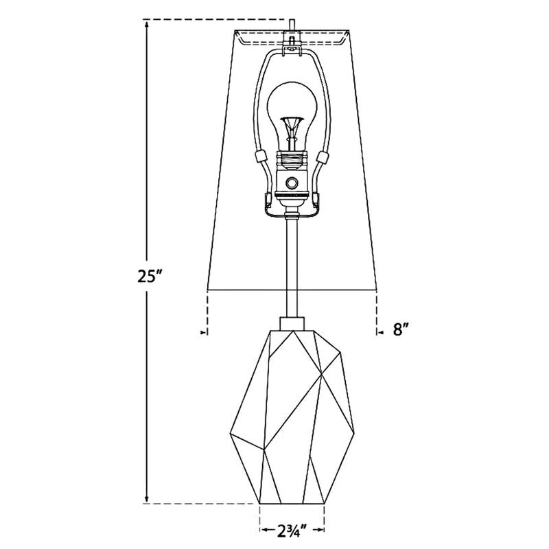 Halcyon Table Lamp