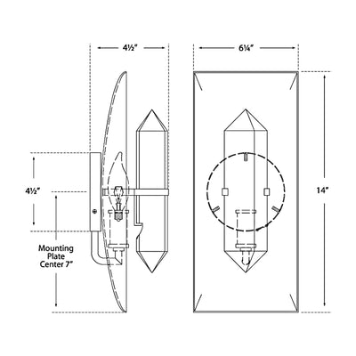 Halcyon Wall Sconce