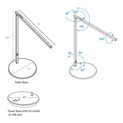Z-Bar Solo Gen 4 Desk Lamp
