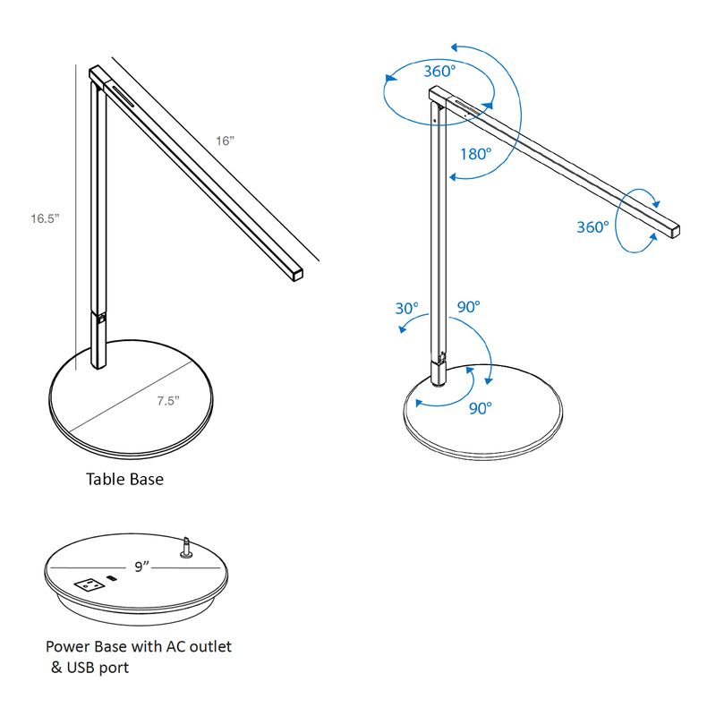 Z-Bar Solo Gen 4 Desk Lamp